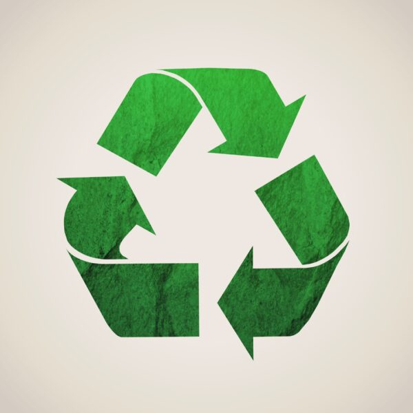 Image of recycling symbol