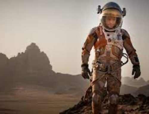 Science on the Screen: The Martian